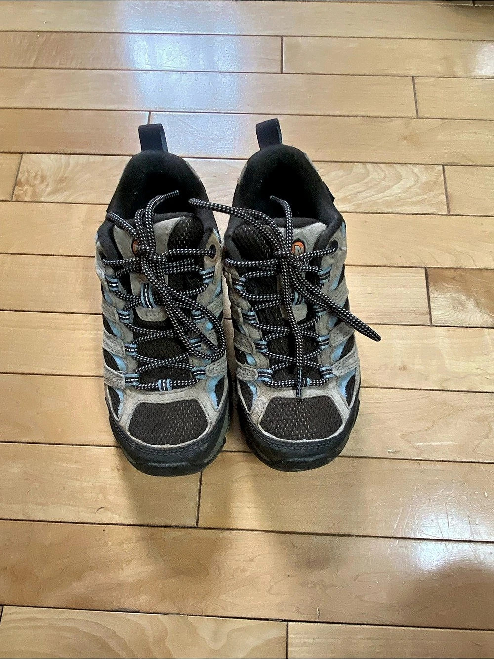 Merrell Moab 2 Waterproof Hiking Shoes Brown & Gray